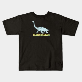 The Dino Series - Plesiosaurus Kids T-Shirt